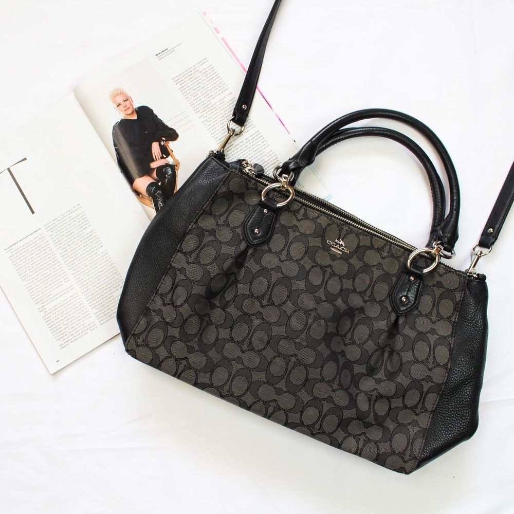 Black Coach Purse